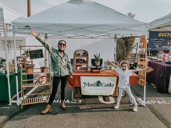 ModCotta booth display