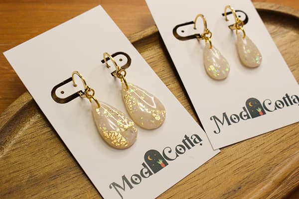 ModCotta handcrafted earrings