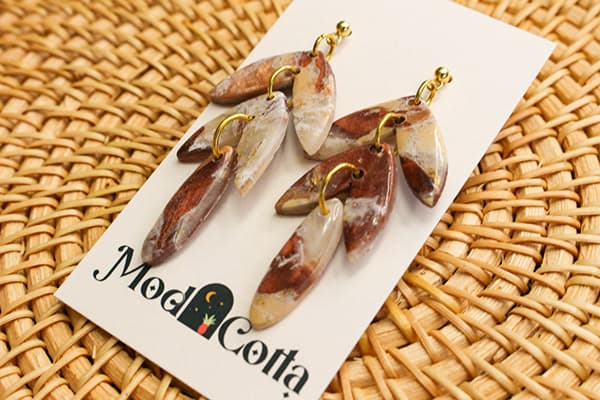 ModCotta handcrafted earrings