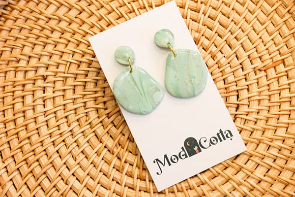 ModCotta handcrafted earrings