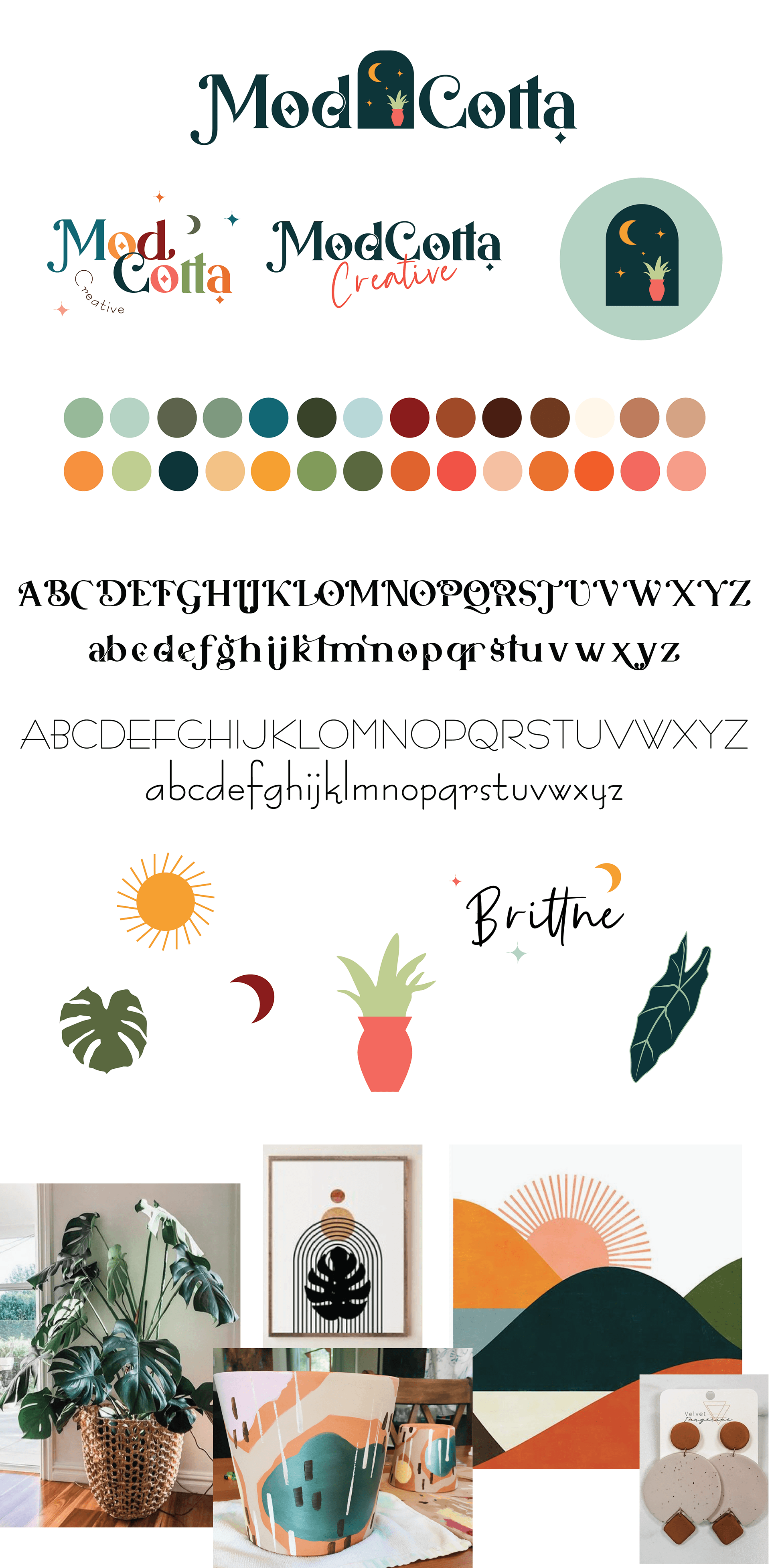 ModCotta brand board